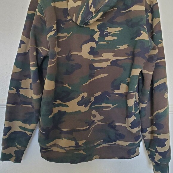In The Lab Forest Camo Staple Hoodie Men's Size M - Picture 7 of 14